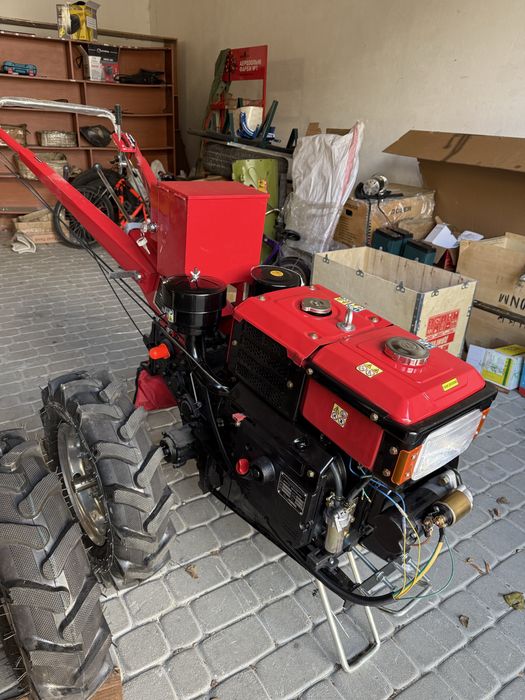 Продам мотоблок 10-12 к.с ПаверКрафт