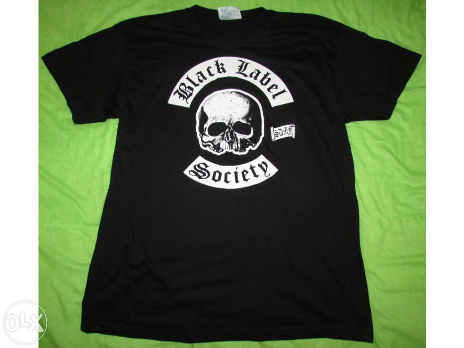 Black Label Society / Down / Crowbar / Red Fang- T-shirt - Nova