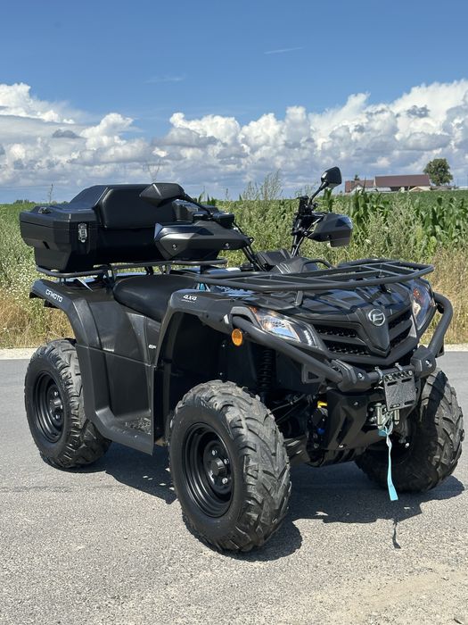 Cfmoto 450l Pierwszy właściciel Przebieg 1200km