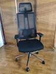 Fotel Biurowy Ergonomiczny ACTIV Stan Bardzo Dobry GRATIS podnóżek