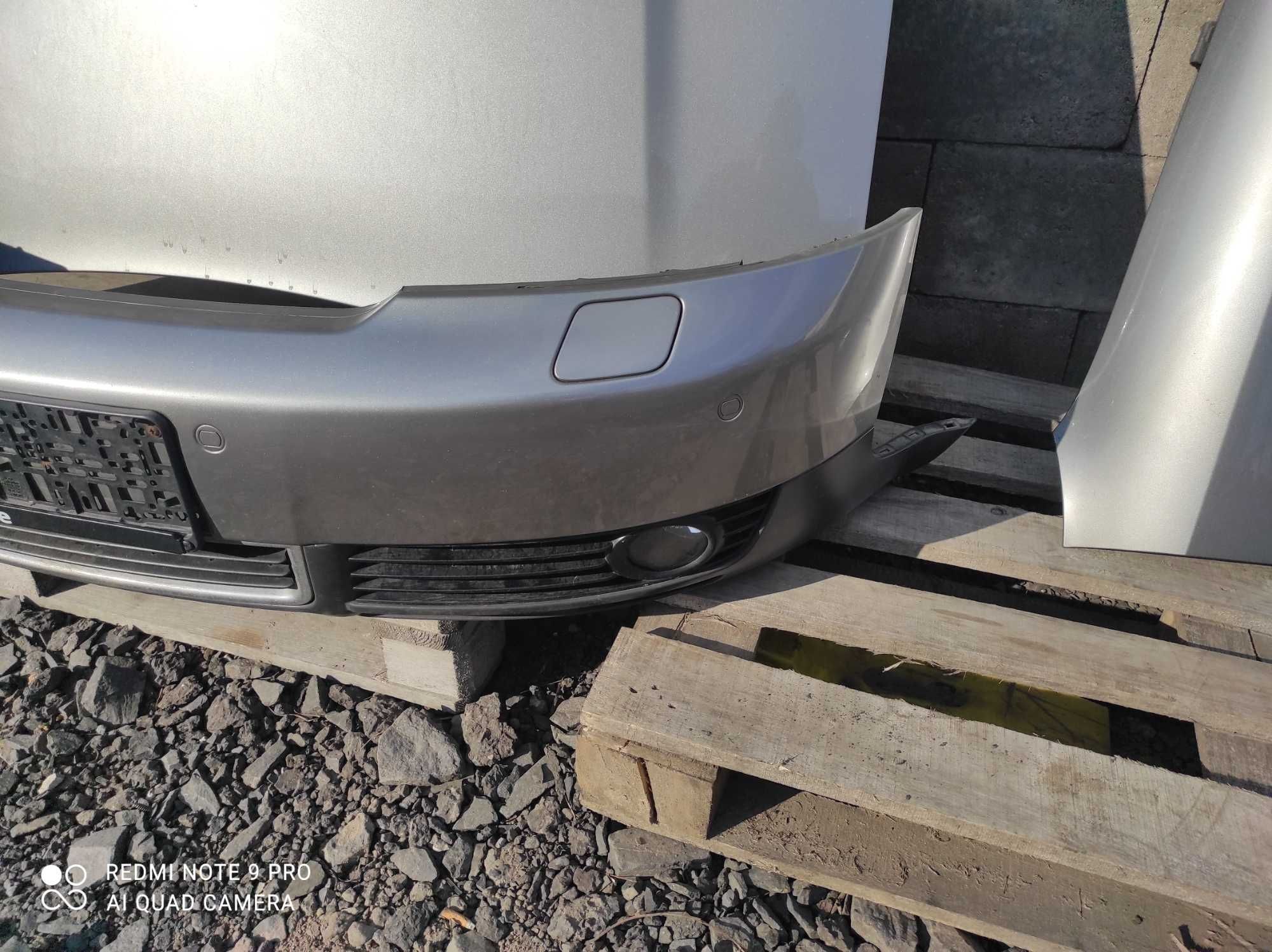 Audi a4 b6 LY7Q maska zderzak Xenon lampy błotnik wzmocnienie