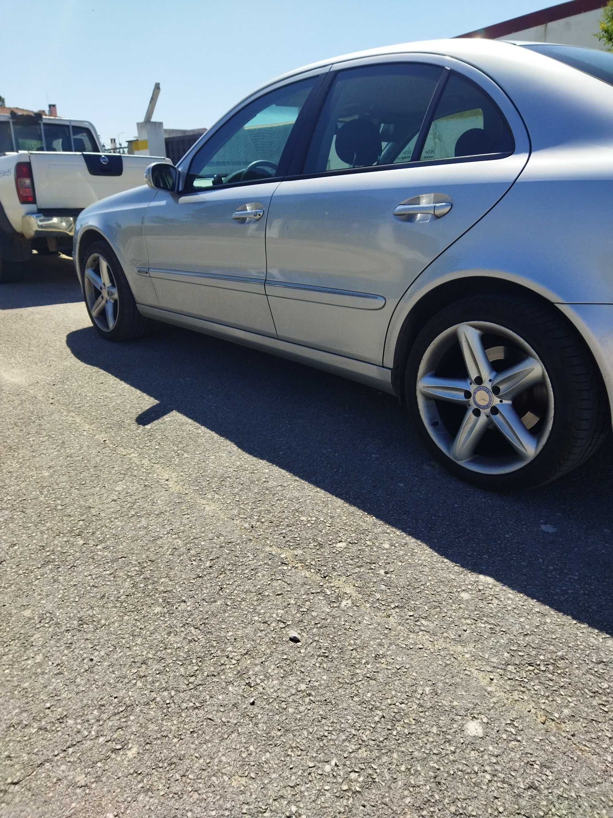 Jantes mercedes originais de 18"