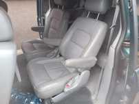 Kia Carnival siedzenie tylne fotel tył tylny 2 II rząd Kapitański Bus Kamper