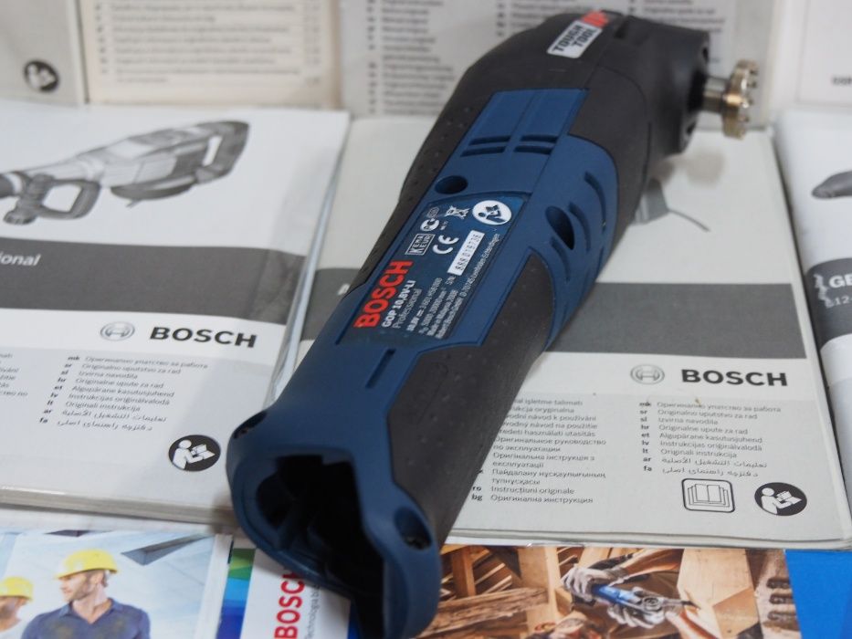 Szlifierka multimaster BOSCH GOP 10,8V-LI wurth bti berner bateria 2ah