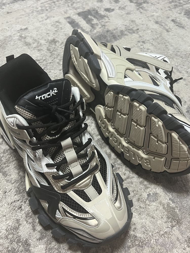 Balenciaga track 2 45,46 трак 2 баленсіага