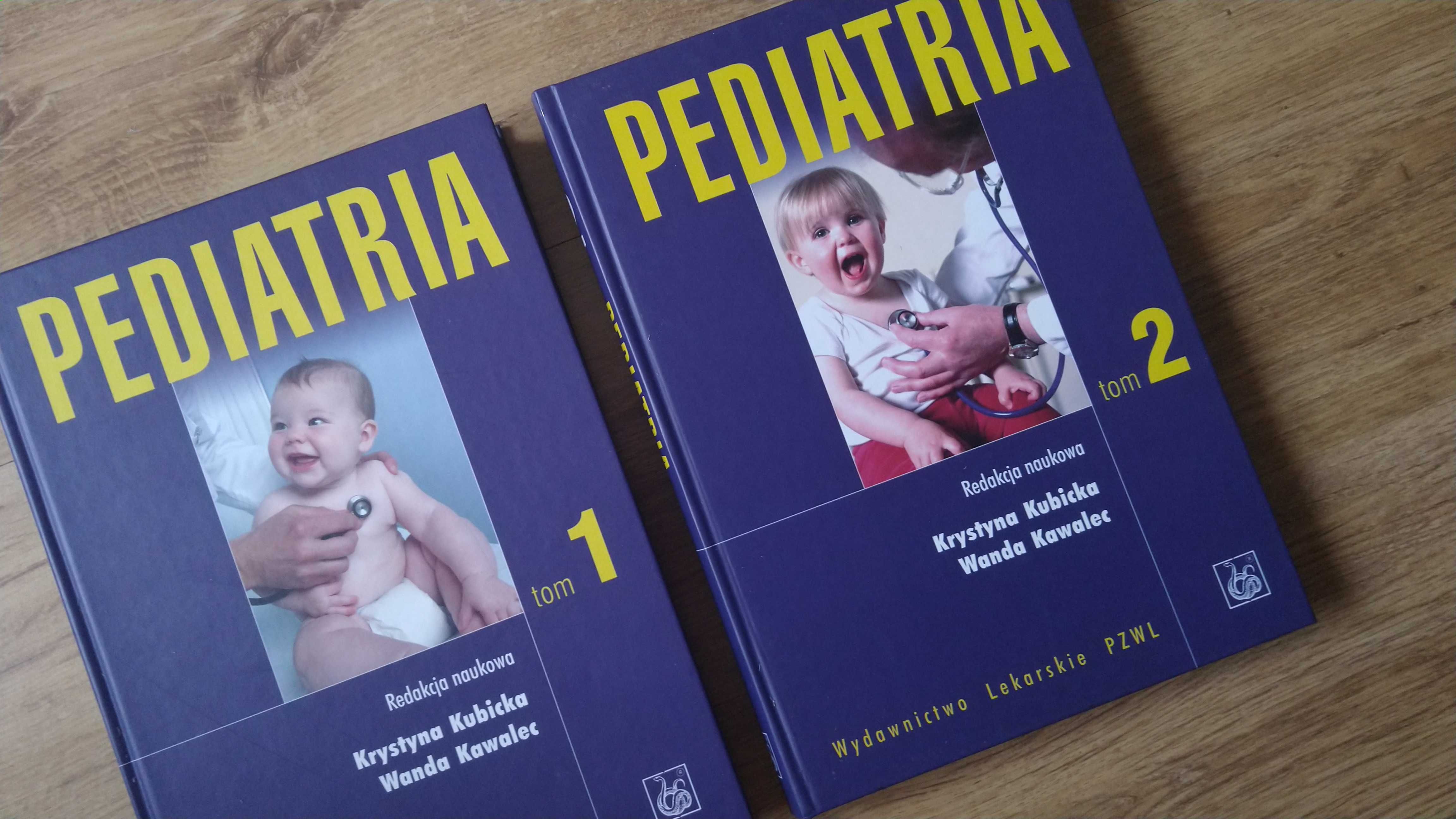 Pediatria, książka, autor: Krystyna Kubicka, Wanda Kawalec