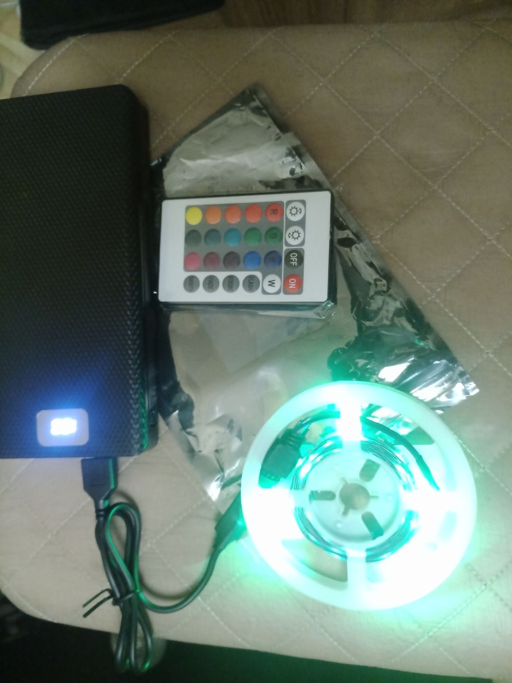 Rgb лента usb 2m