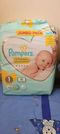 Памперси дитячі Pampers