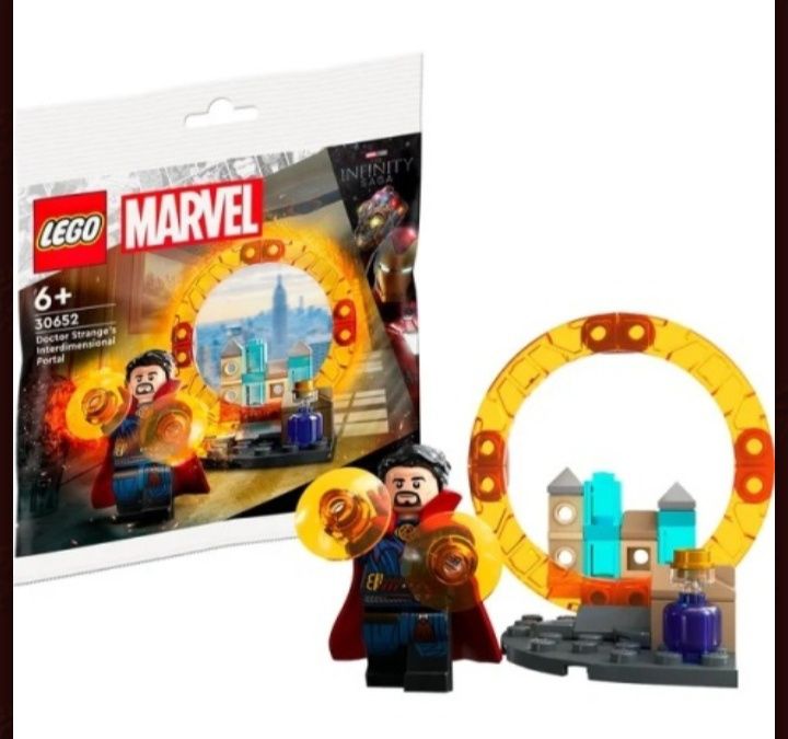 LEGO 30652 Marvel Портал Доктора Стрэнджа