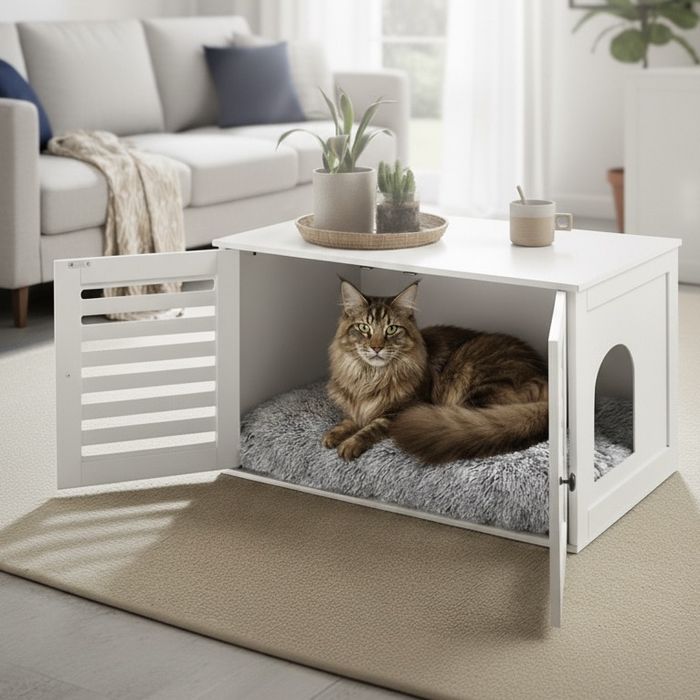 NOWA! Szafka na kuwete legowisko dla kota