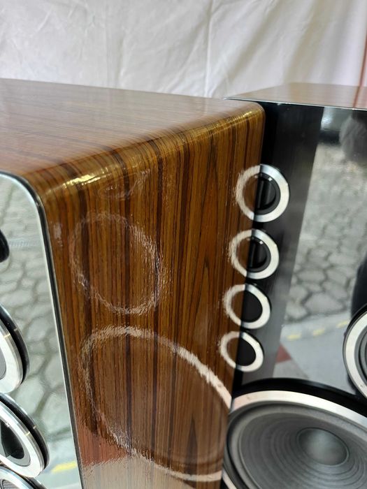 Kolumny Altus 140 nowy, rewelacyjny wygląd, fornir i głośniki Tonsil