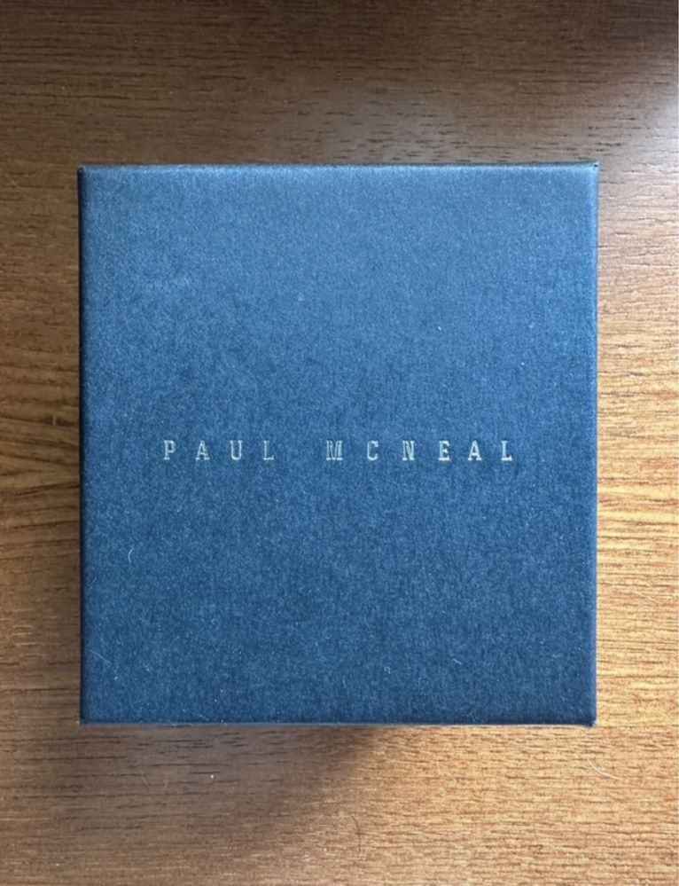 Relógio Paul MCNEAL