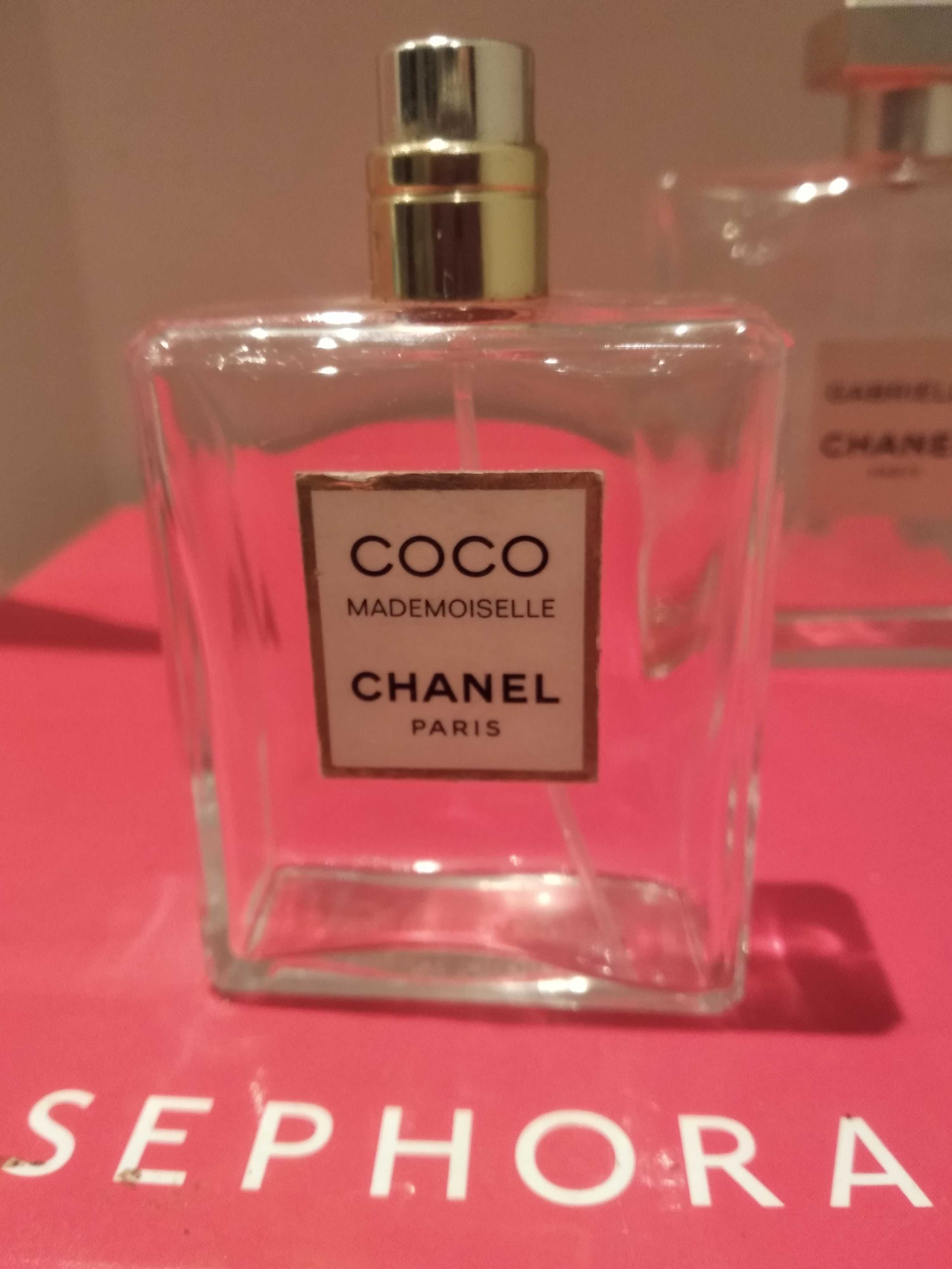Chanel Coco Mademoiselle puste flakony perfum oryginalny kolekcja