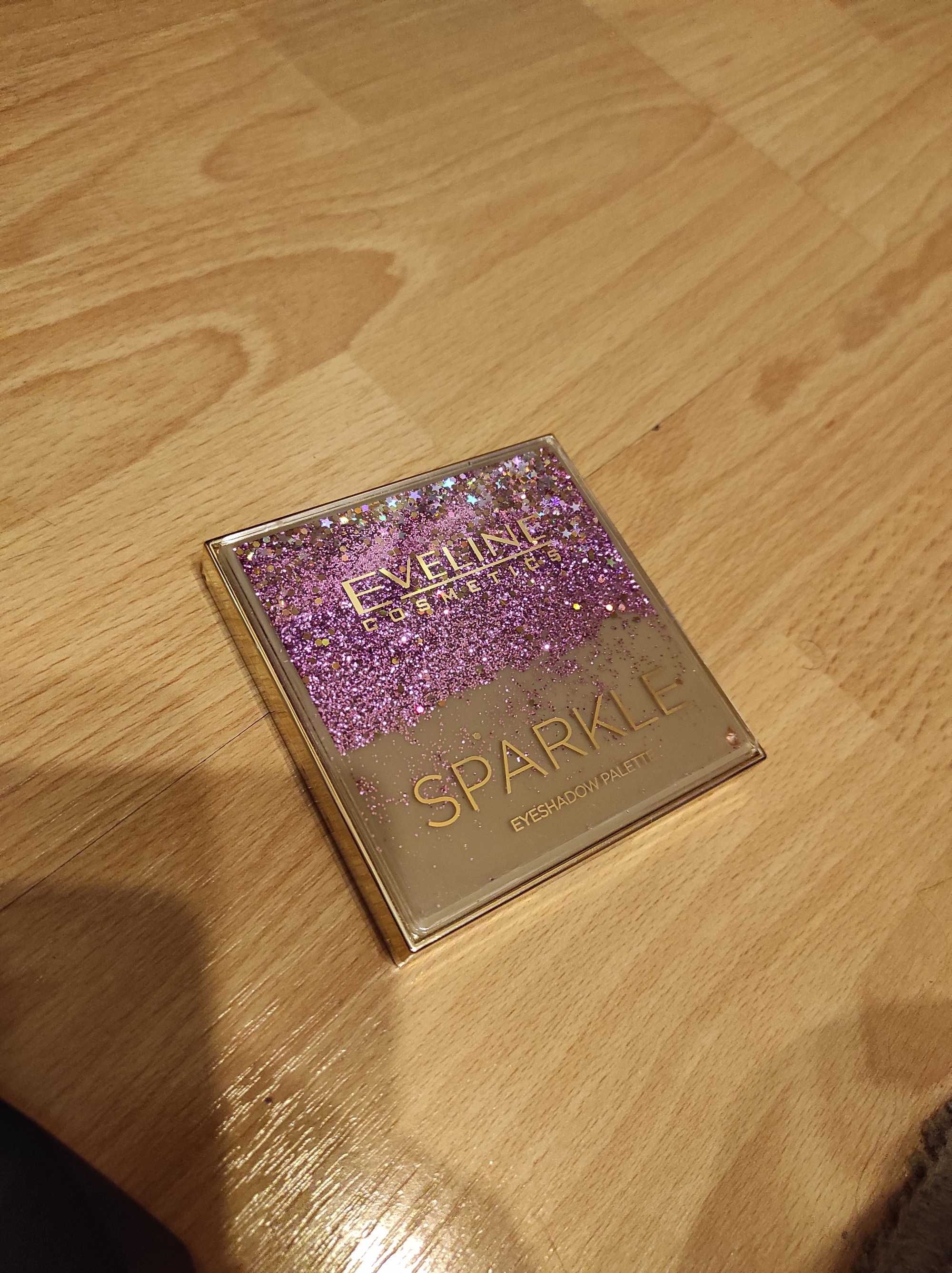 Eveline sparkle paletka cieni