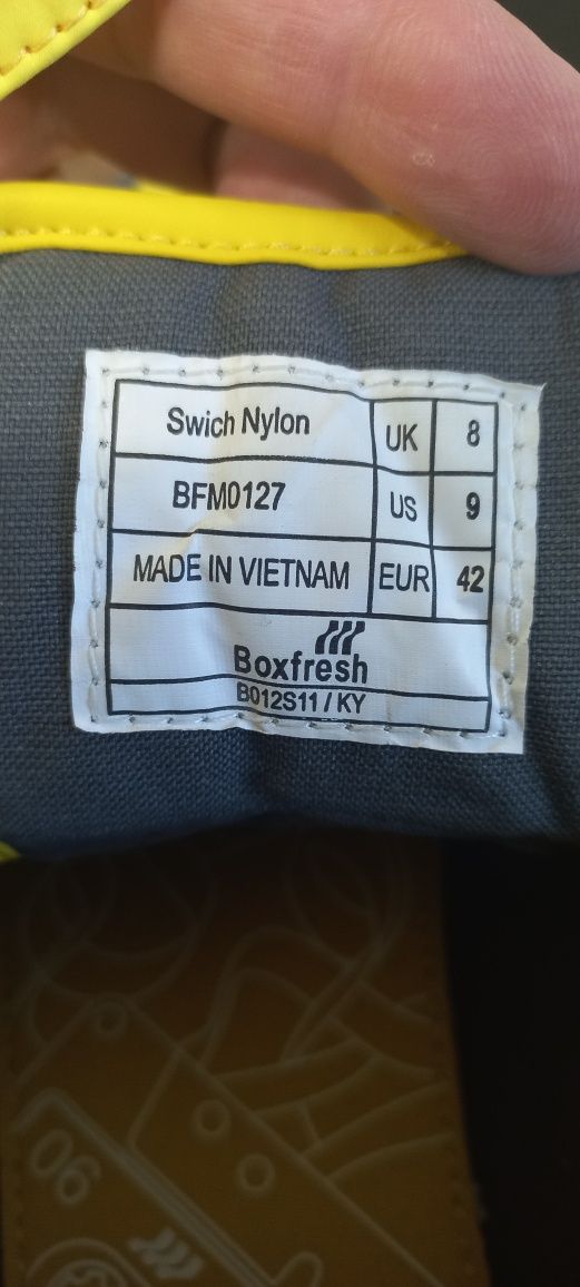 Продам кеды Boxfresh