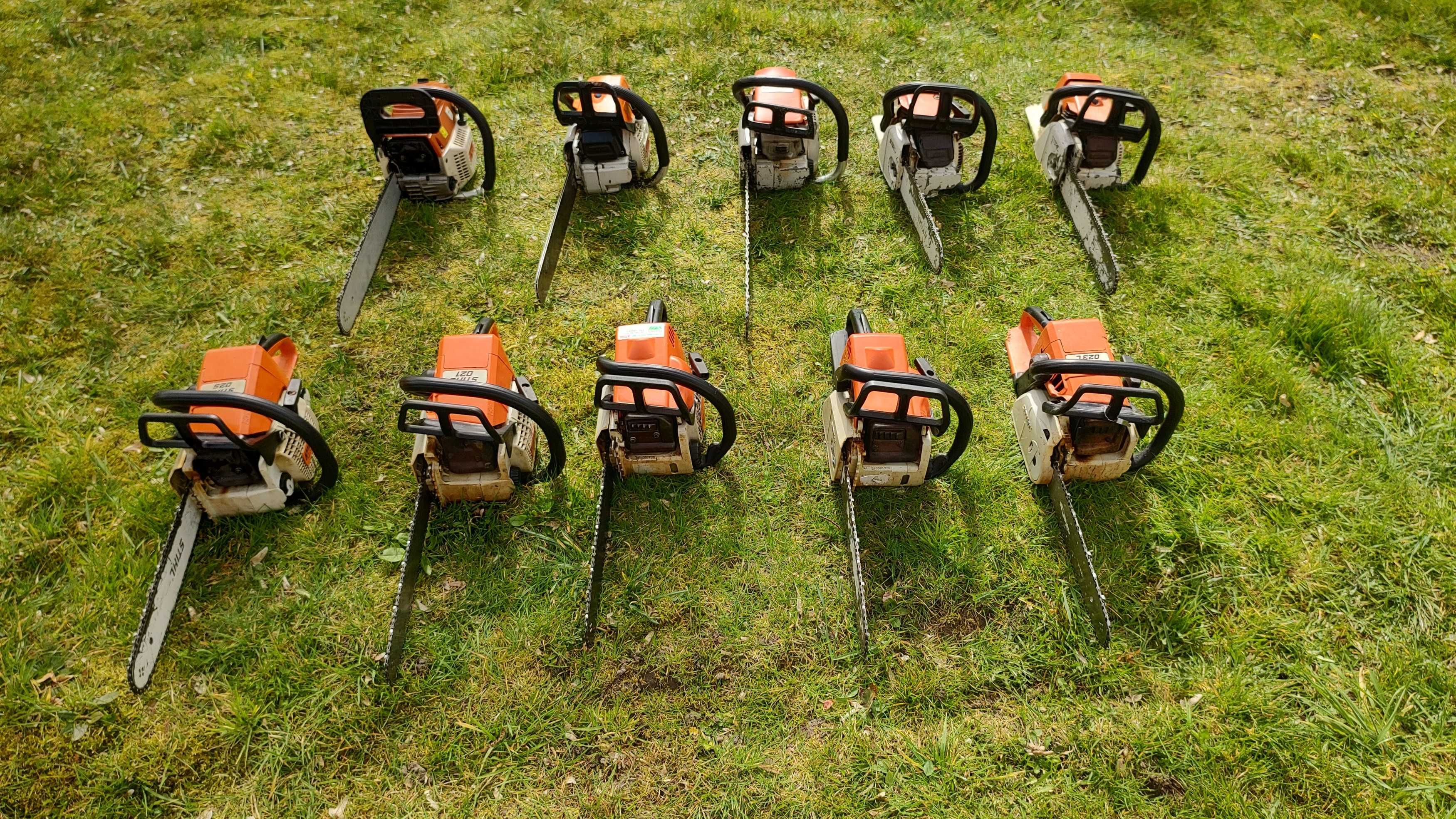 Piła spalinowa piły Stihl