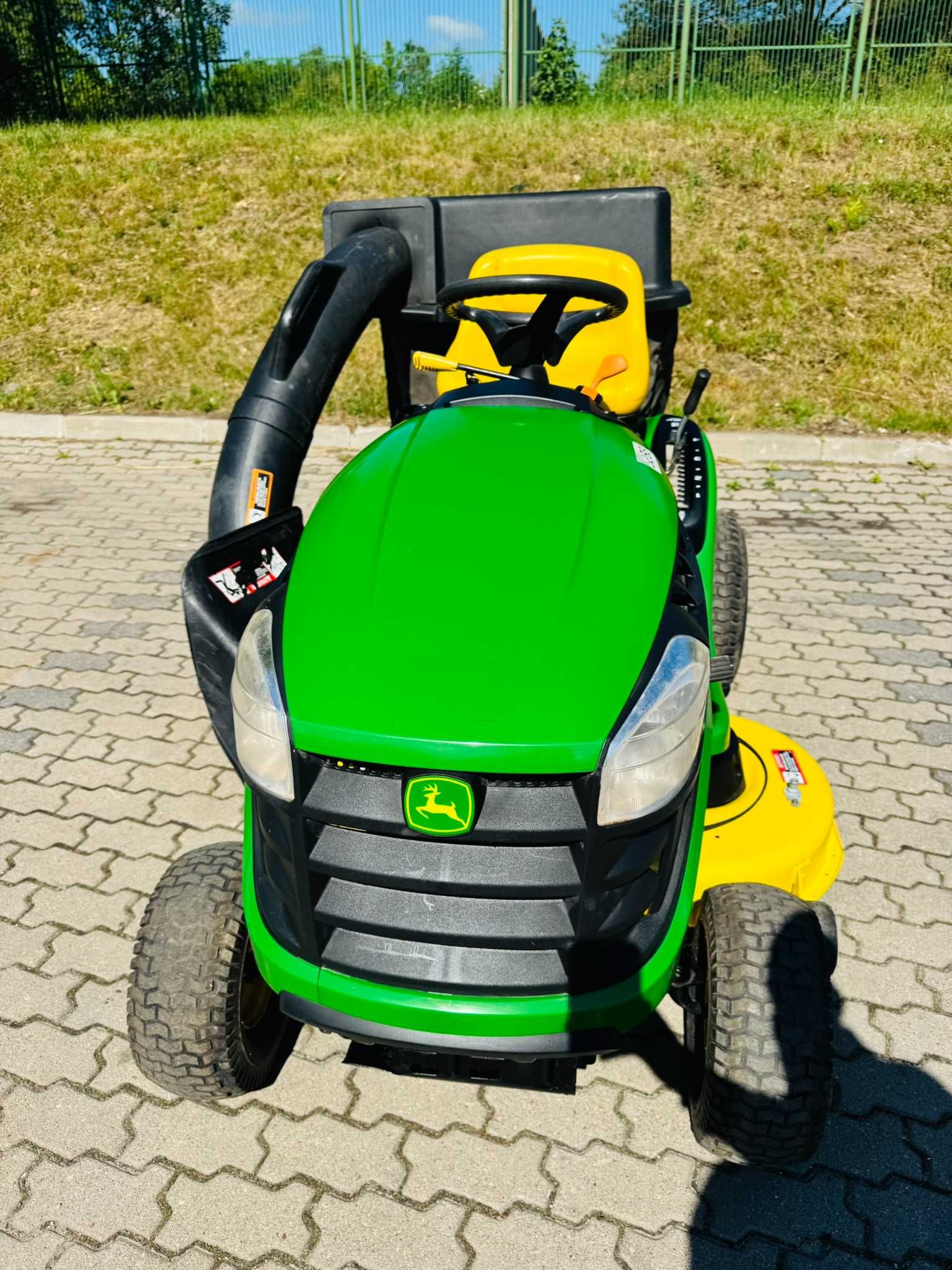 Traktorek kosiarka John Deere D110 Briggs&Strat z USA! 19,5KM 74 MotoG