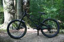 Dartmoor Blackbird M 27.5" Enduro Downhill Rower Górski, dodatki.