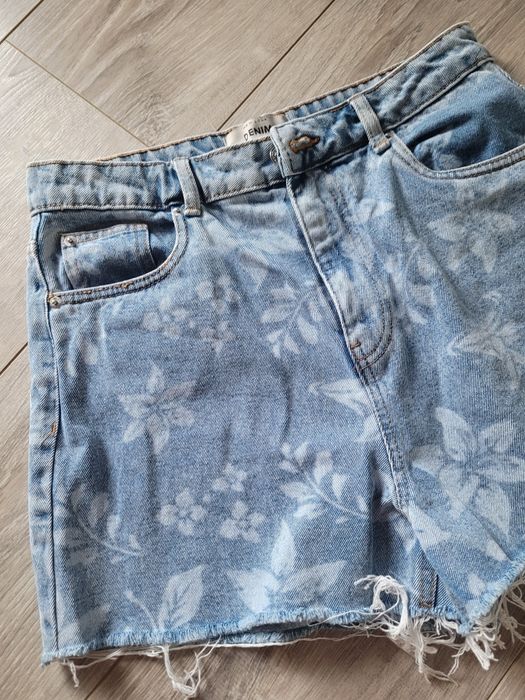 Szorty jeansowe, damskie , spodenki , New Look, 40L