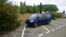 Volkswagen Multivan VW T5 Multivan Startline Campervan Markiza Bagażnik