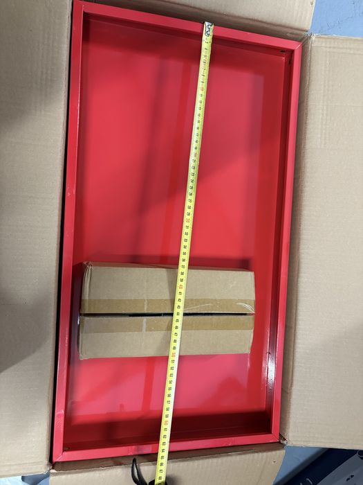 Wózek narzedziowy warsztatowy na kółkach 3 pólki