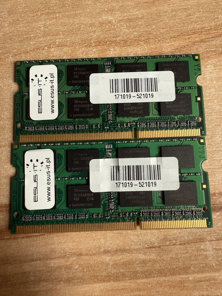 Pamiec ram ddr3 16gb sodimm