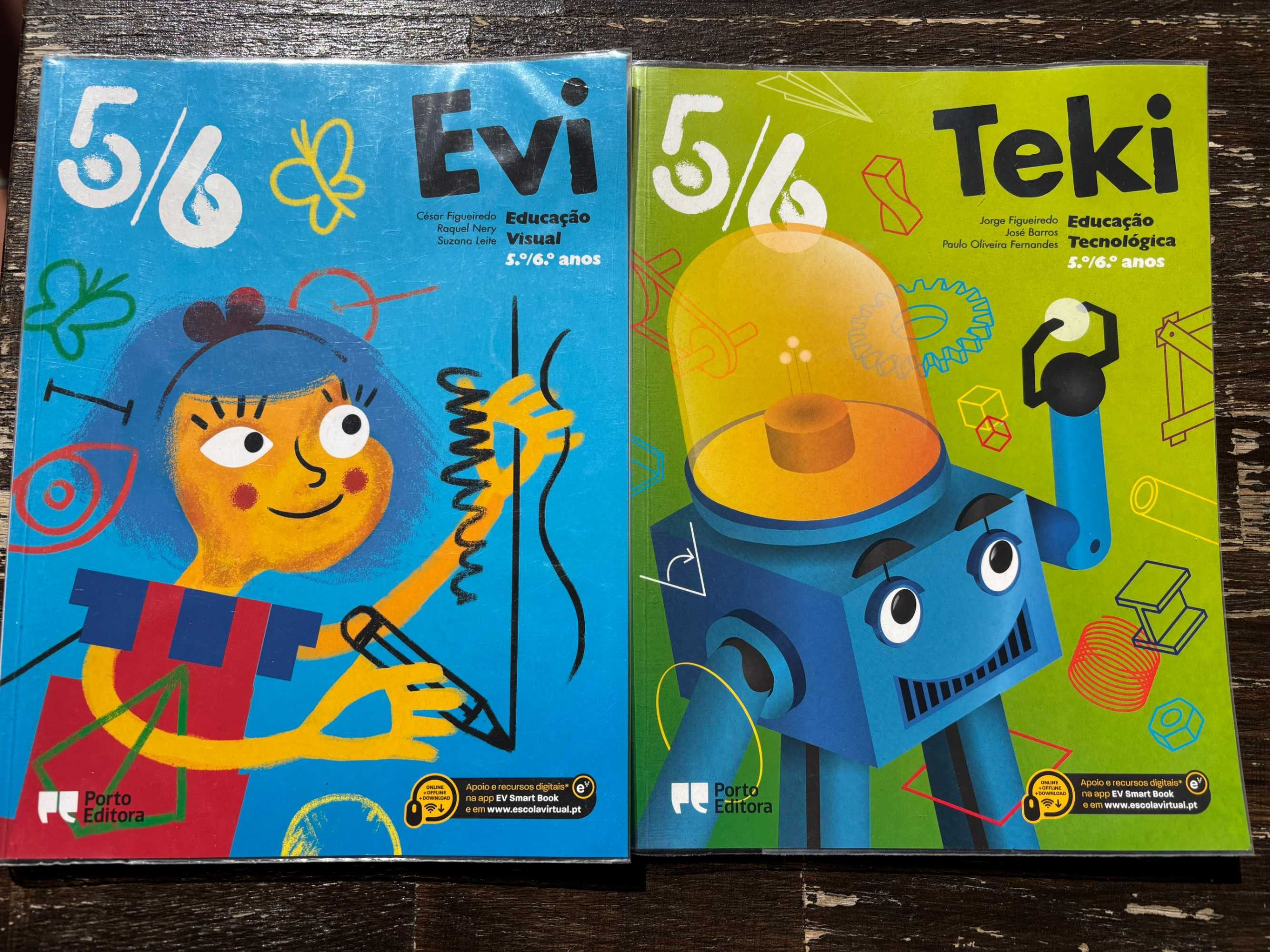 Gratis - Livros escolares 5 -6 ano, usados meio ano e em bom estado.