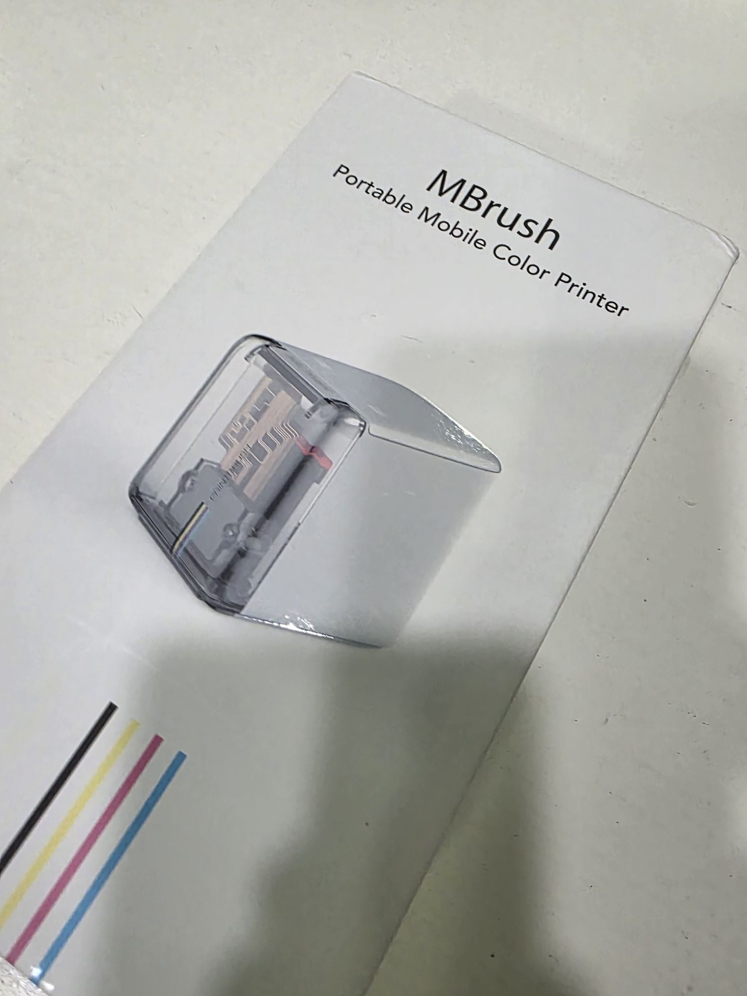 Impressora MBrush - Portátil