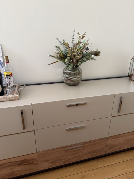 Conjunto movel de TV e Aparador sala