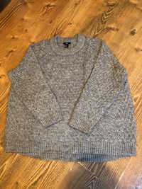 Sweter damski H&M oversize