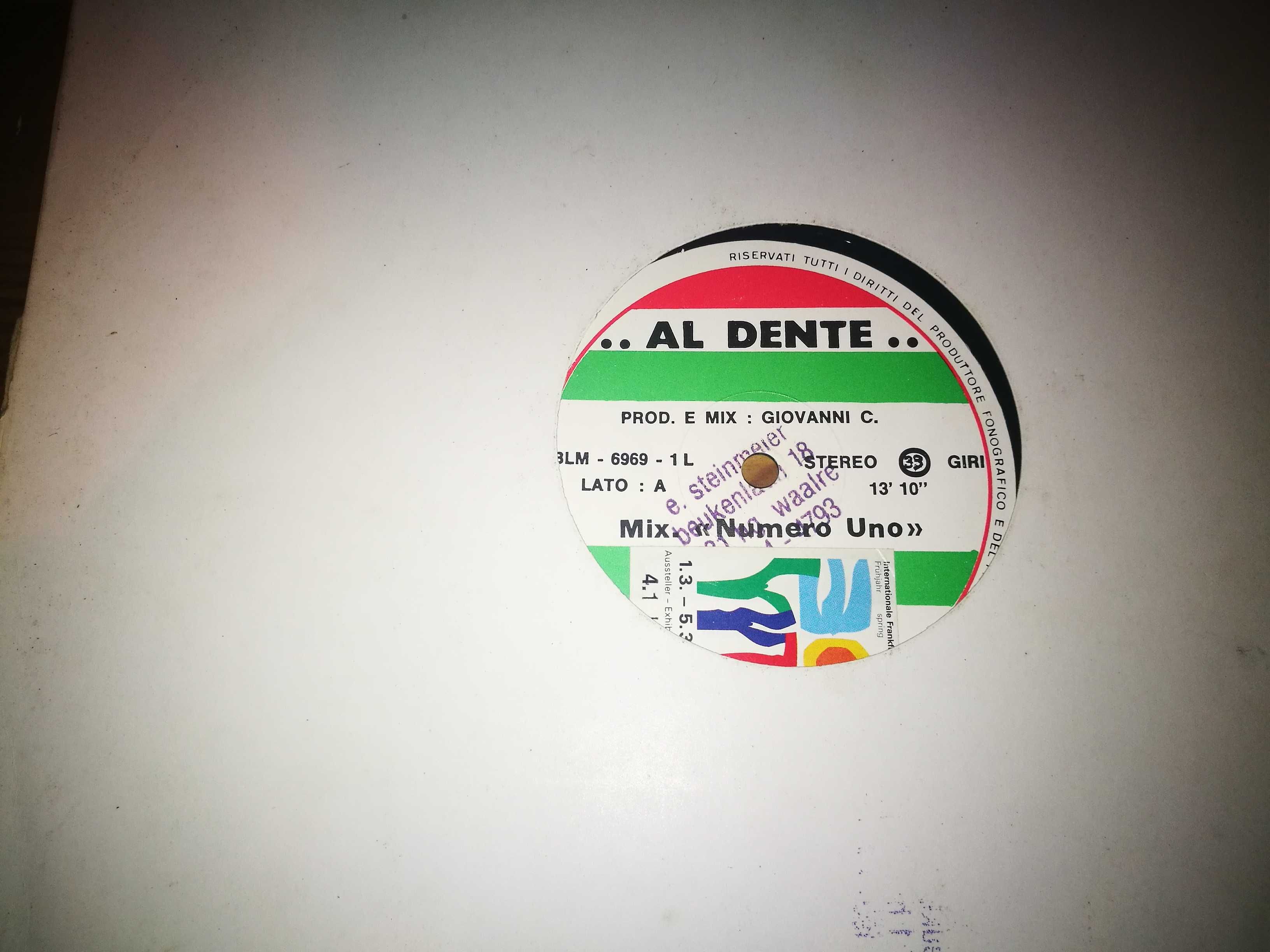 VARIOS   (dance) - Al Dente MINI LP