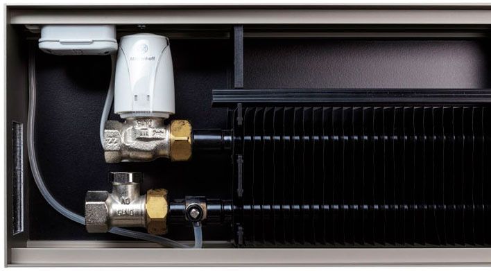 Конвектор внутрипольный Mohlenhoff wsk