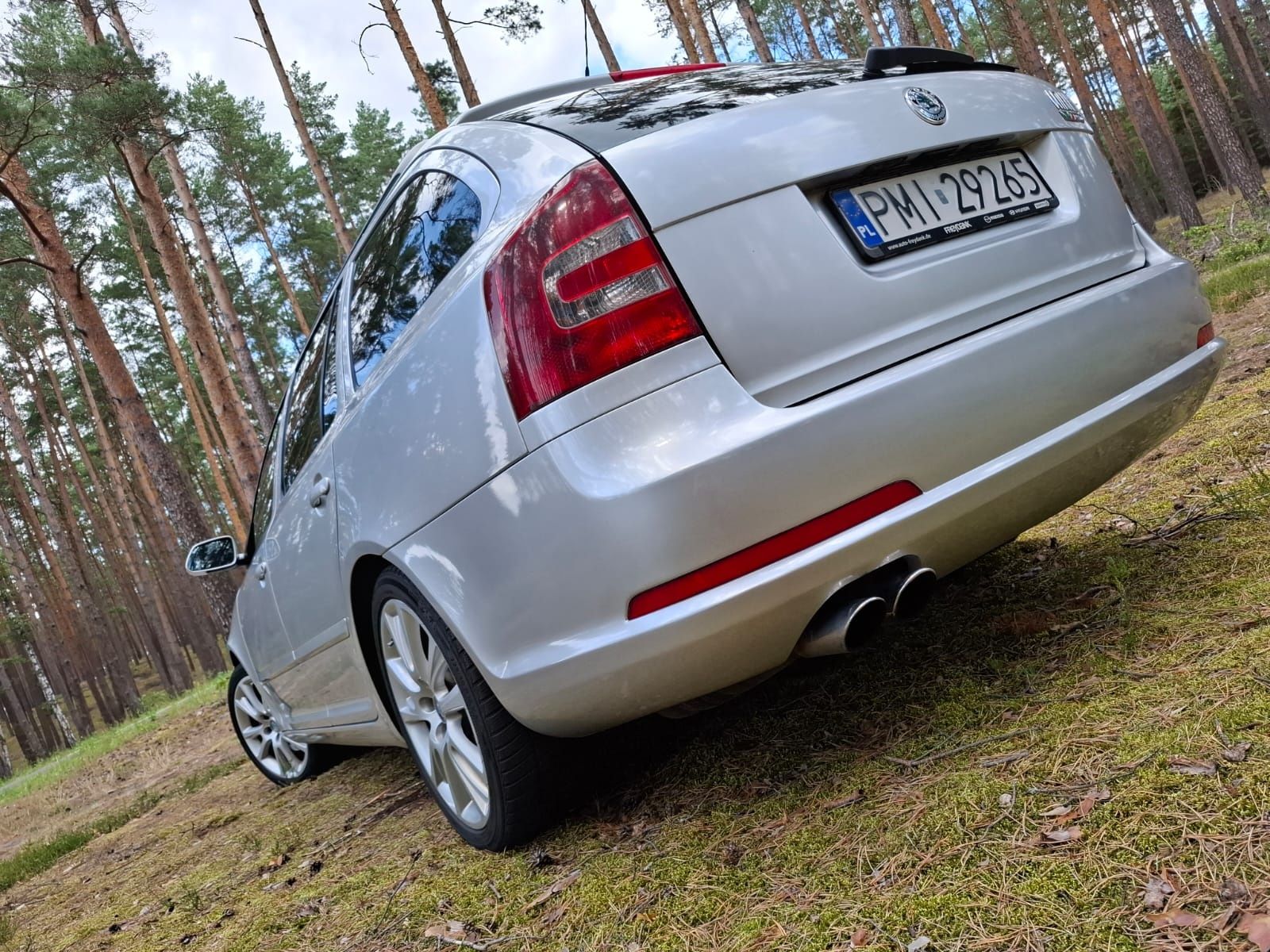 Skoda Octavia 2 vrs