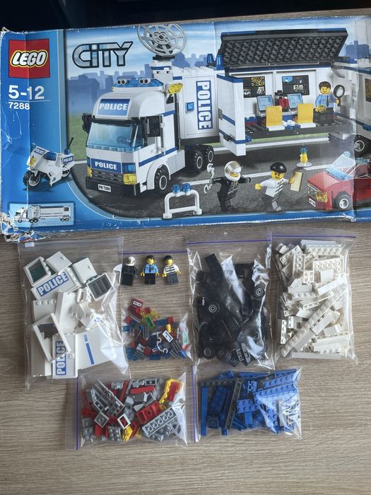 LEGO City Виїзна поліція (7288)