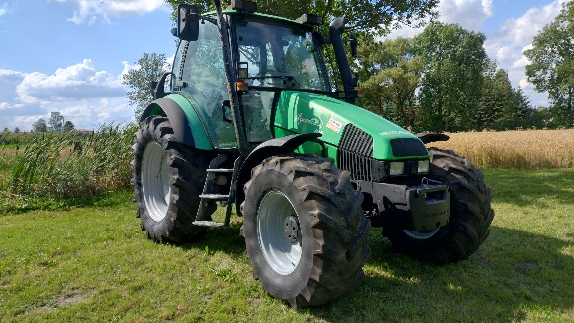 Deutz-Fahr Agrotron  pełzaki