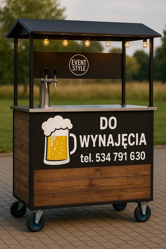 Wynajem Rollbar/Nalewak do piwa/ Nowe!
