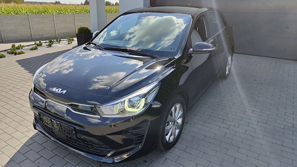 Kia Rio Rio Automat 1.0 T-GDI Bogata wersja jak nowa
