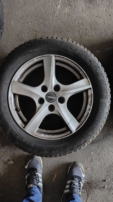 Felgi Aluminiowe 16 Borbet 5x108