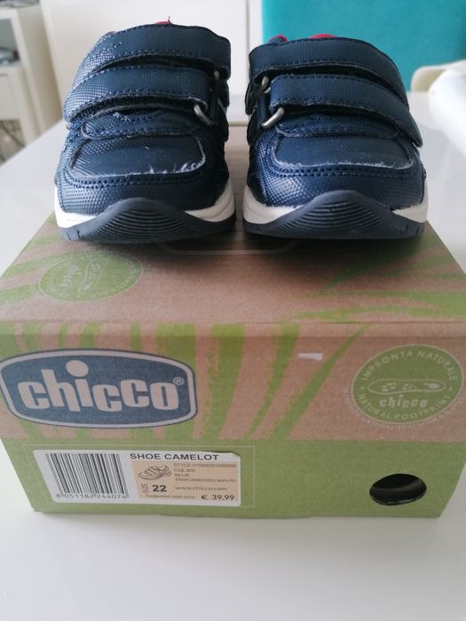 Tennis Chicco 2 pares 22