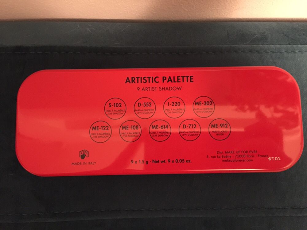Paleta cieni do oczu Make Up For Ever