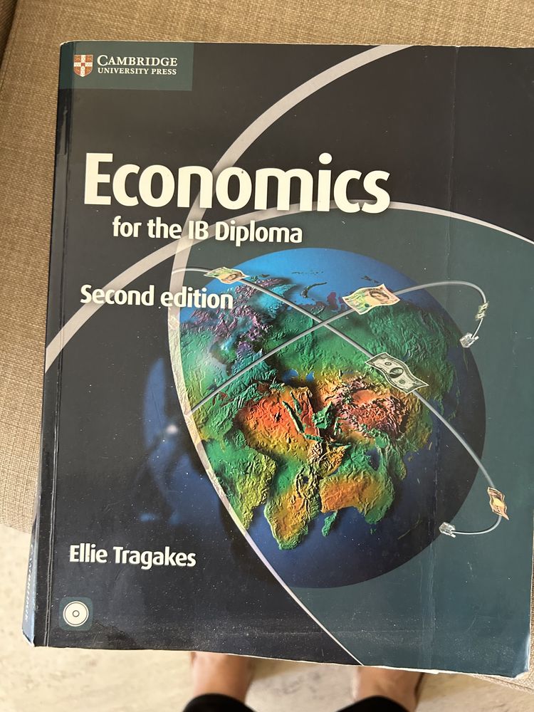 Livros IB Diploma de Economia e Matematica