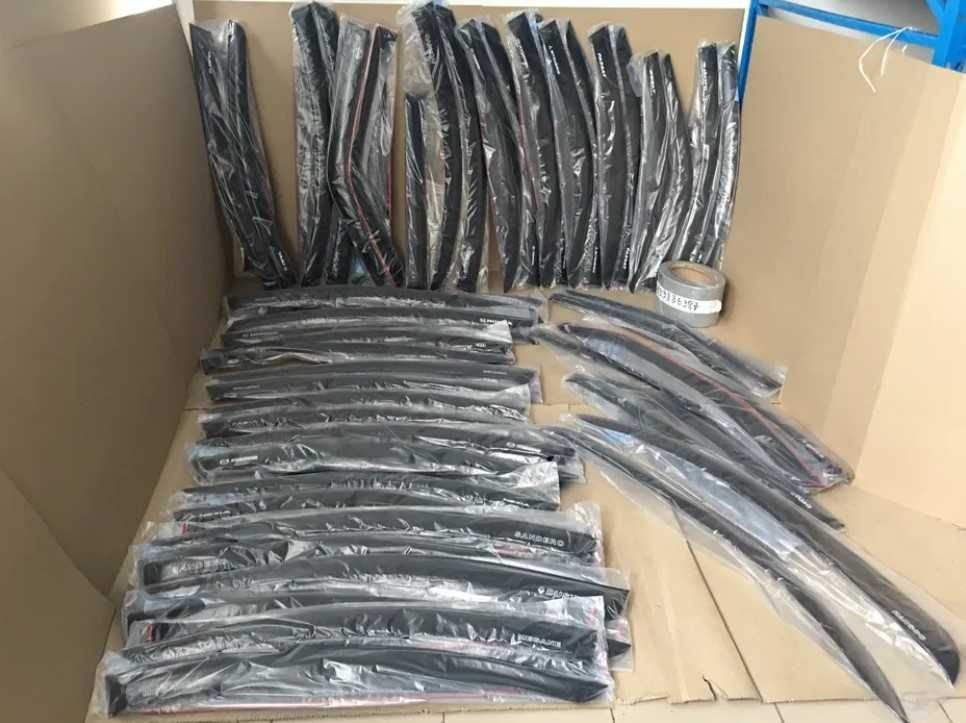 Ветровики мухобойки дефлектор окон капота большой ассортимент 3м