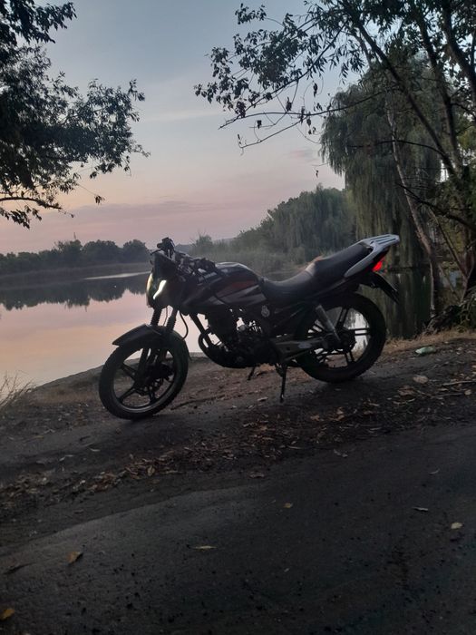 Продам мотоцикл Musstang region200-8