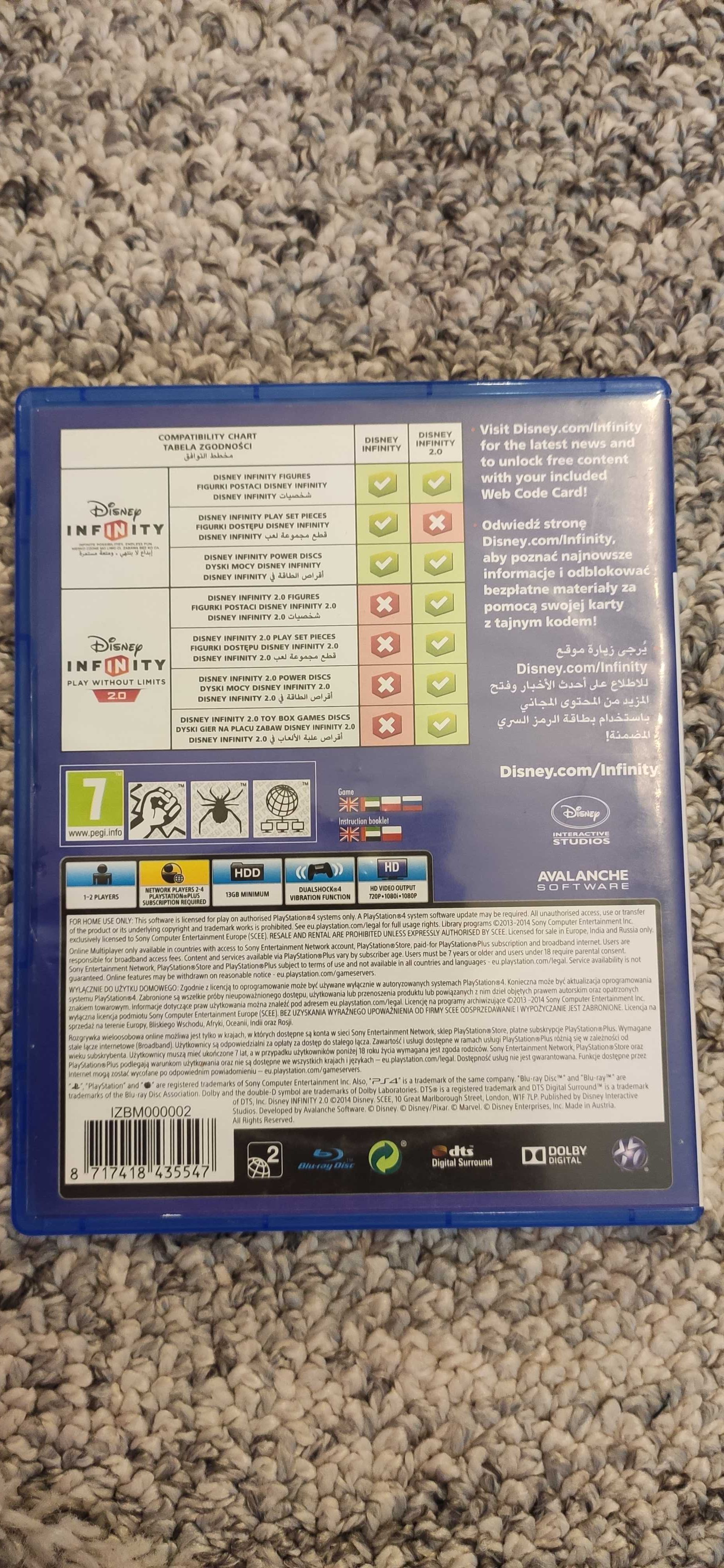 Disney infinity ps4