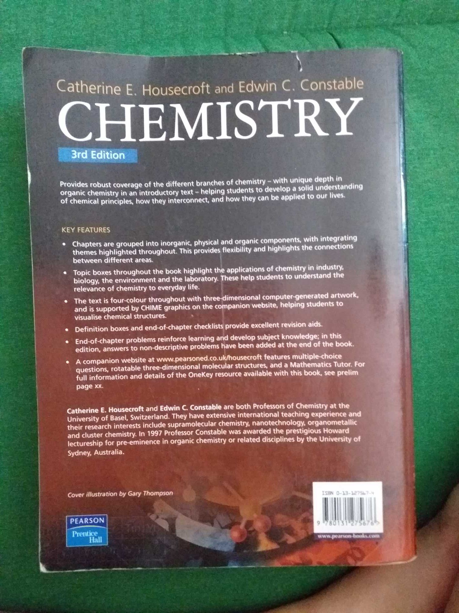 Chemistry de Catherine Housecroft