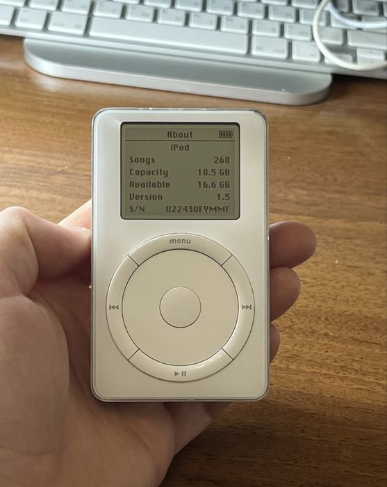 ipod Classic 2gen 20gb з колекції