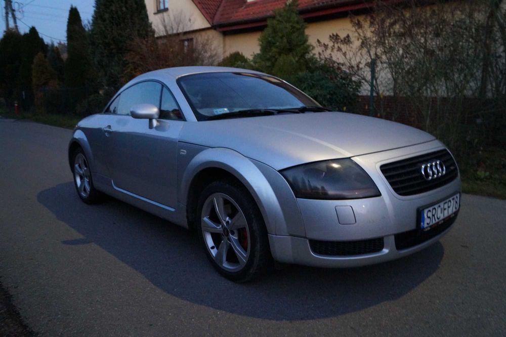 Audi TT 1,8L-benzyna+gaz.Klima,skóra.