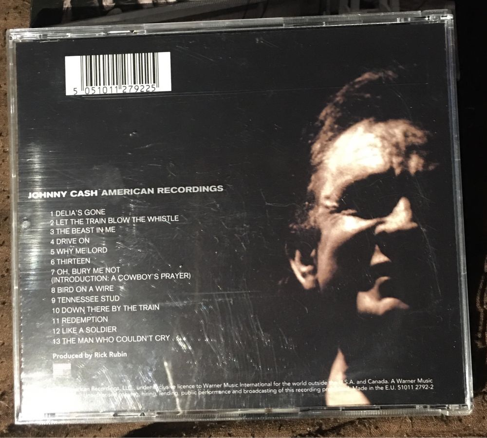 Johnny Cash varios CDs