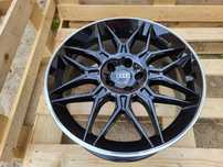 [946] NOWE felgi aluminiowe czarne AUDI 20" 9Jx20H2 5x112 et20 TUNING!