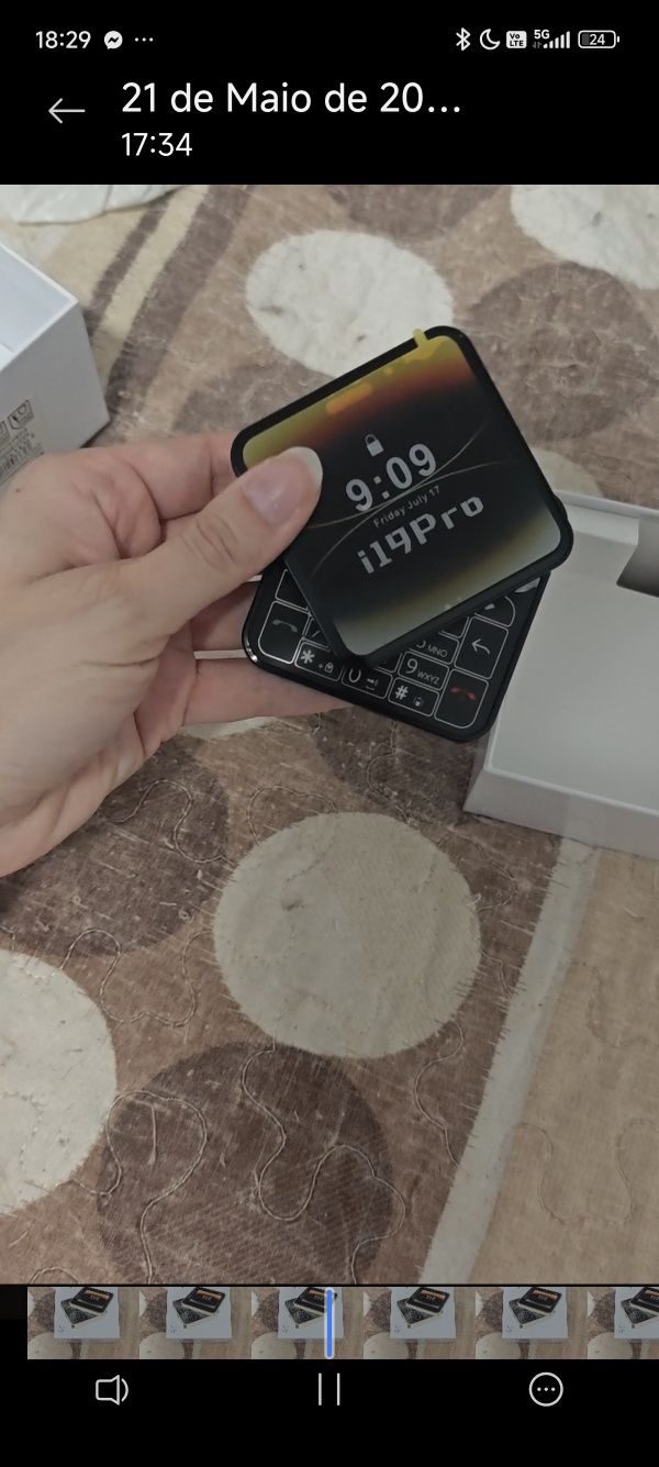 I19PRO (telemóvel pequeno)